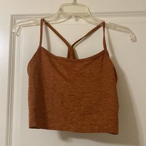 NWOT burnt orange Aerie bralette